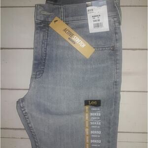 Men's LEE 30 x 32 Active Stretch Classic Straight